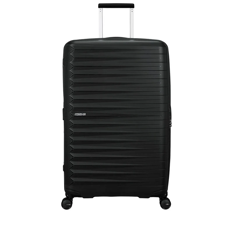 Trolley Grande Rigido Espandibile 4 Ruote AMERICAN TOURISTER linea FastForward colore Flash Black