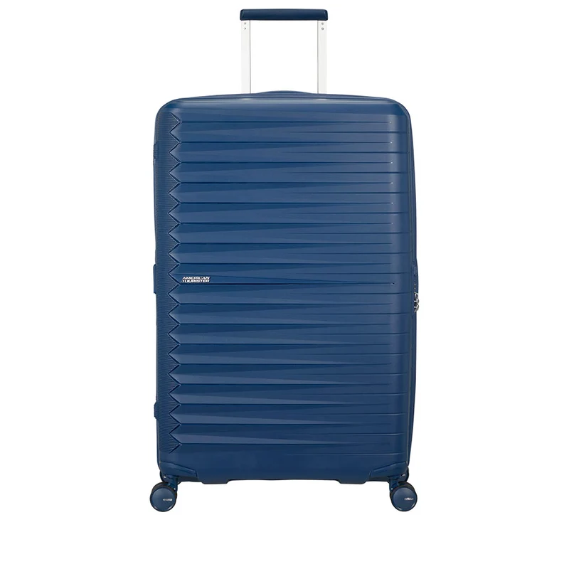 Trolley Grande Rigido Espandibile 4 Ruote AMERICAN TOURISTER linea FastForward colore Navy Blue