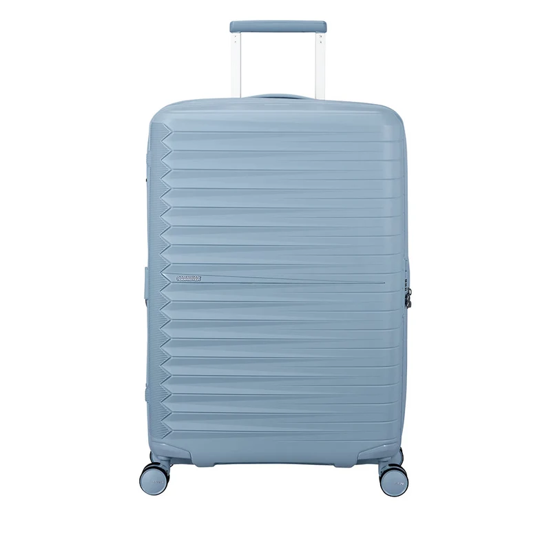 Trolley Medio Rigido Espandibile 4 Ruote AMERICAN TOURISTER linea FastForward colore Steel Blue