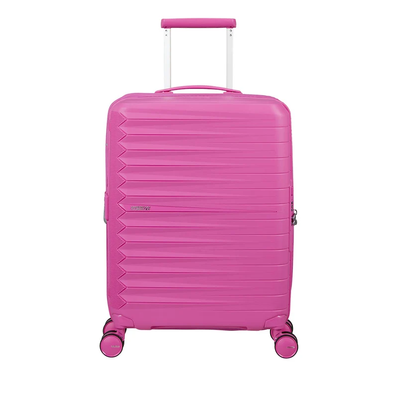 Trolley Cabina Rigido Espandibile 4 Ruote AMERICAN TOURISTER linea FastForward colore Electric Fuchsia
