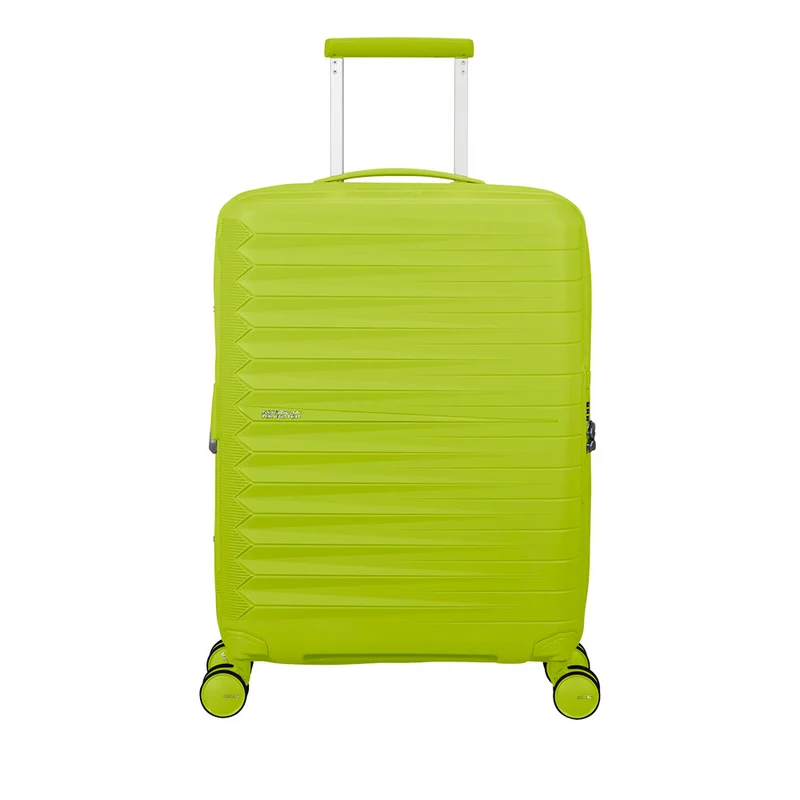 Trolley Cabina Rigido Espandibile 4 Ruote AMERICAN TOURISTER linea FastForward colore Neon Lime