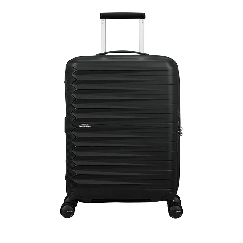 Trolley Cabina Rigido Espandibile 4 Ruote AMERICAN TOURISTER linea FastForward colore Flash Black