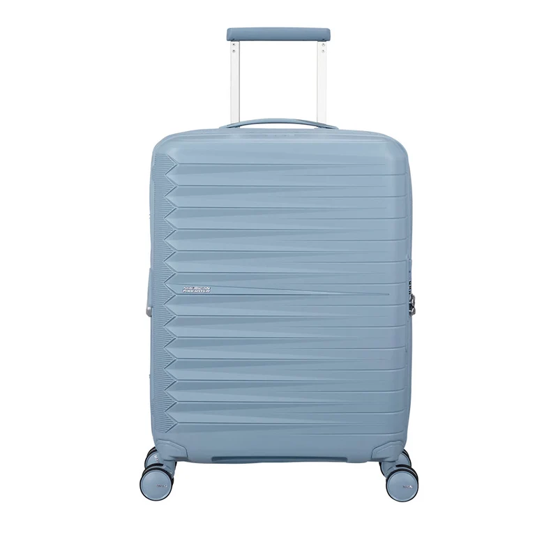 Trolley Cabina Rigido Espandibile 4 Ruote AMERICAN TOURISTER linea FastForward colore Steel Blue