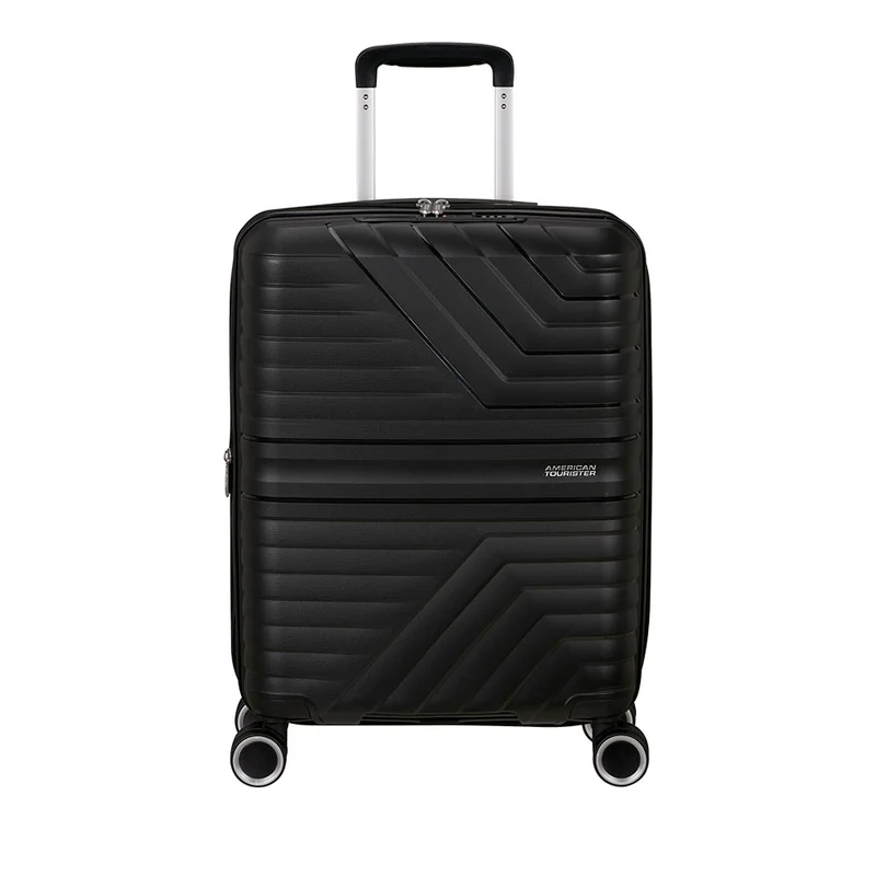 Trolley Cabina Rigido Espandibile 4 Ruote AMERICAN TOURISTER linea Flytwist colore Shadow Black