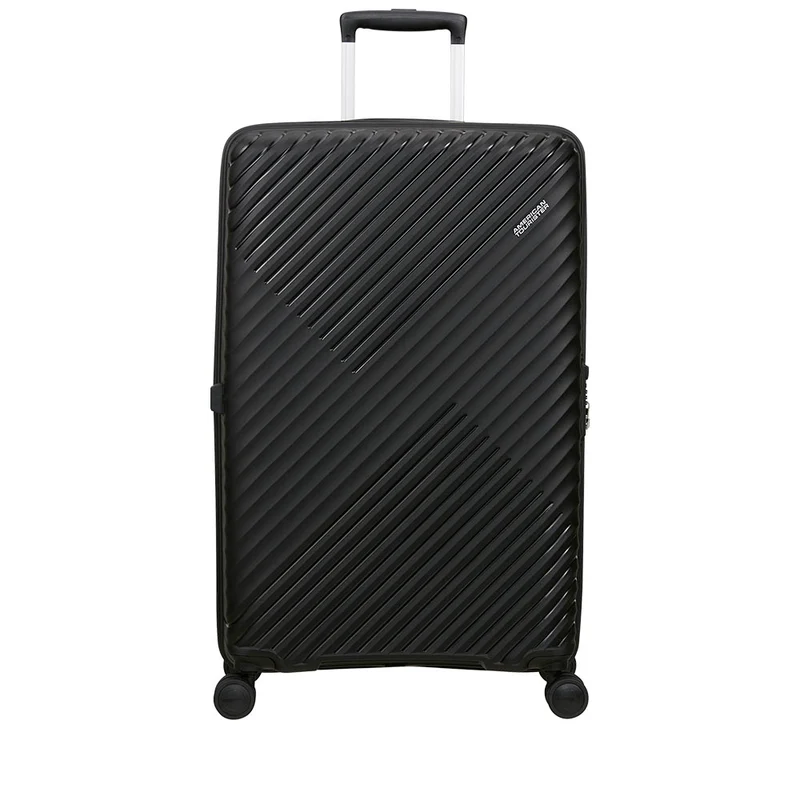 Trolley Grande Rigido Espandibile AMERICAN TOURISTER linea Diablast colore Black Code