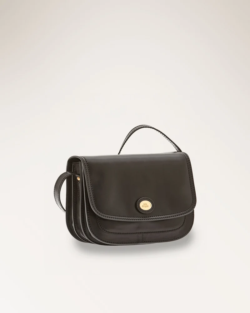 Crossbody Nero Abb. Oro