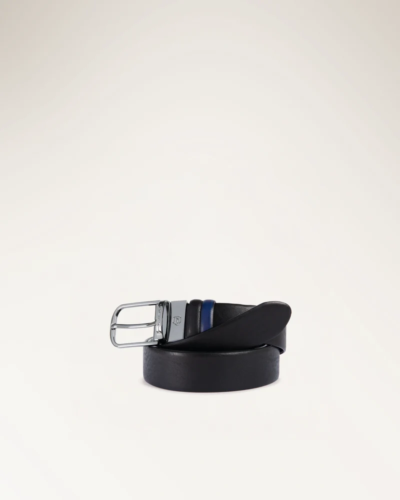 Cintura Uomo Reversibile Con