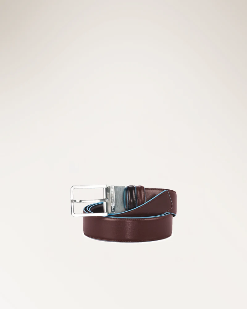 Cintura Uomo Reversibile Con F