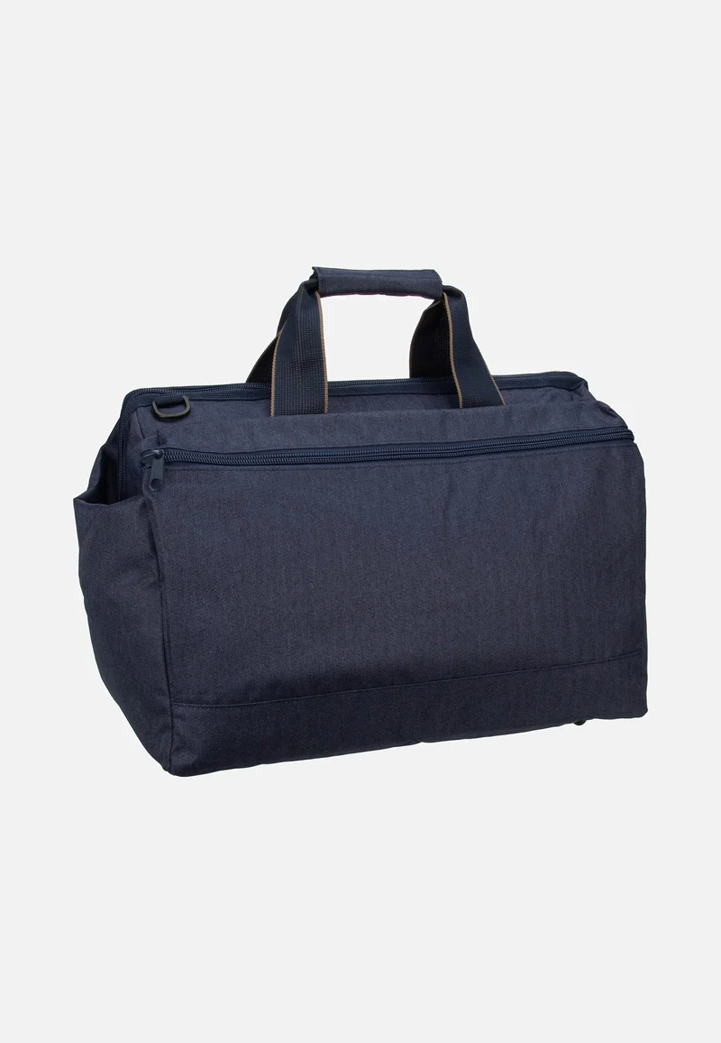 Allrounder L Pocket Herringbone Dark Blue - Weekender