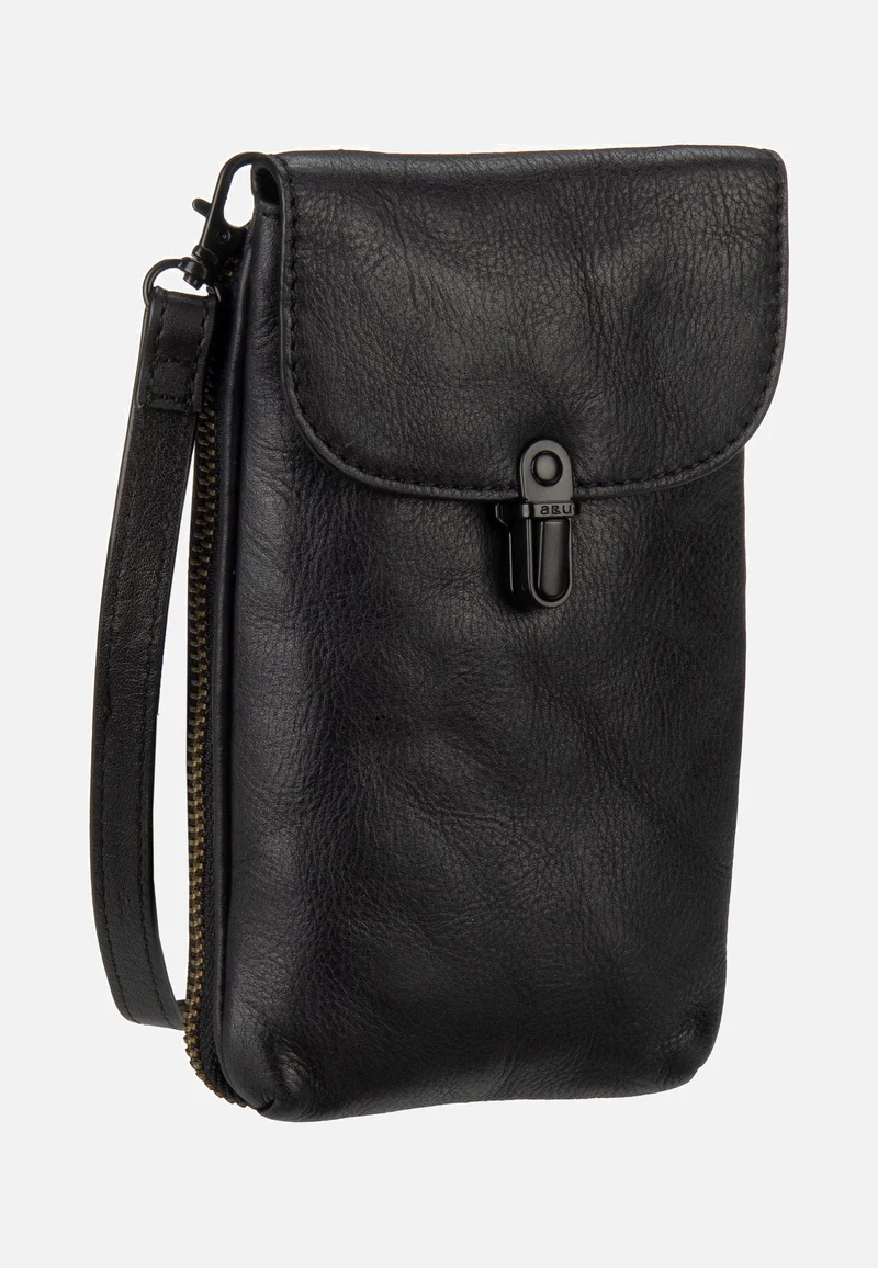 Mrs. Lemon Twist Black Smoke - Phone Pouch