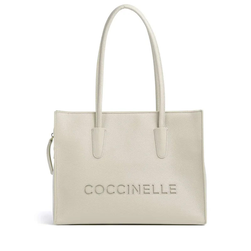 Borsa Donna a Spalla COCCINELLE in Pelle Linea Myrtha26 colore Eucalipto