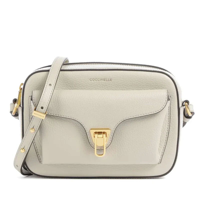 Borsa Donna a Tracolla COCCINELLE in Pelle Eucalipto linea Beat Soft Misura Small