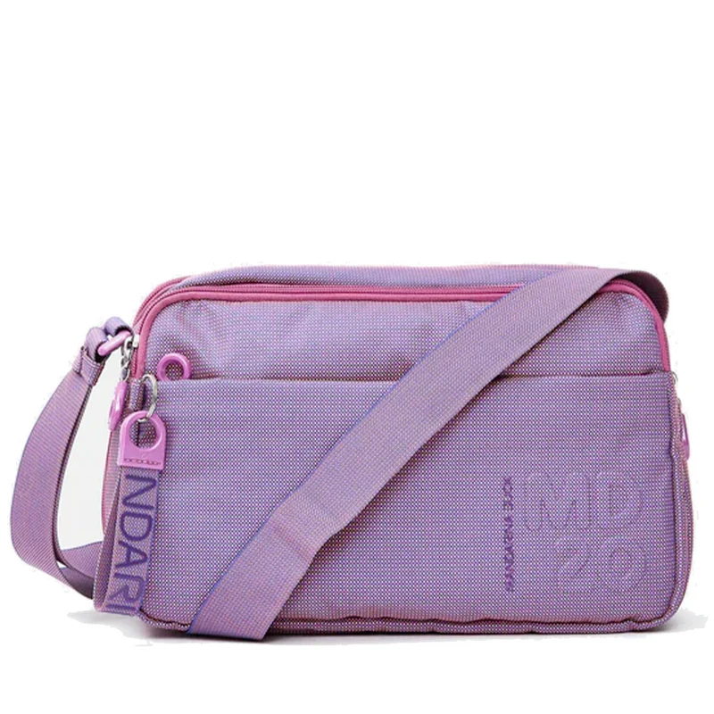 Borsa Donna a Tracolla Espandibile MANDARINA DUCK in Tessuto Linea MD20 Colore Sushi Flower