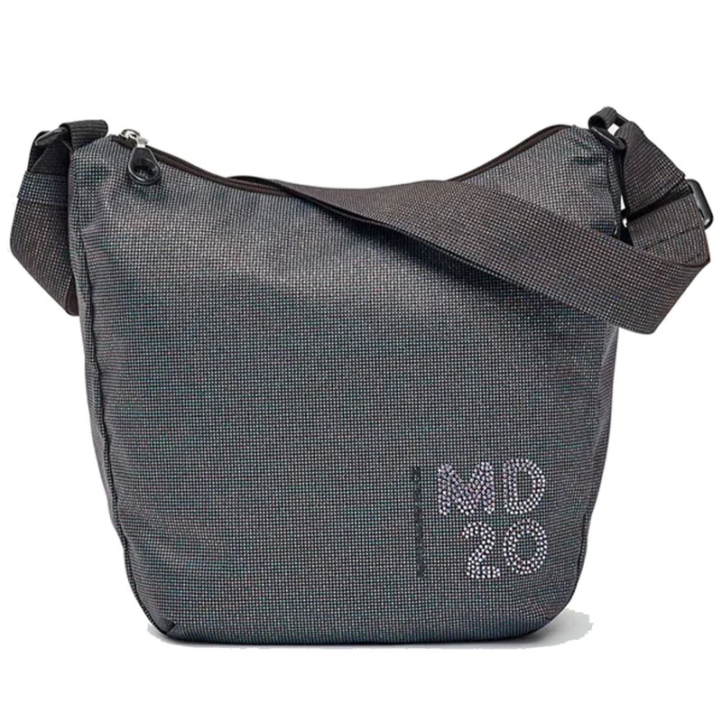 Borsa Donna Hobo a Tracolla MANDARINA DUCK in Tessuto Linea MD20 Lux 2.0 Colore Galaxy