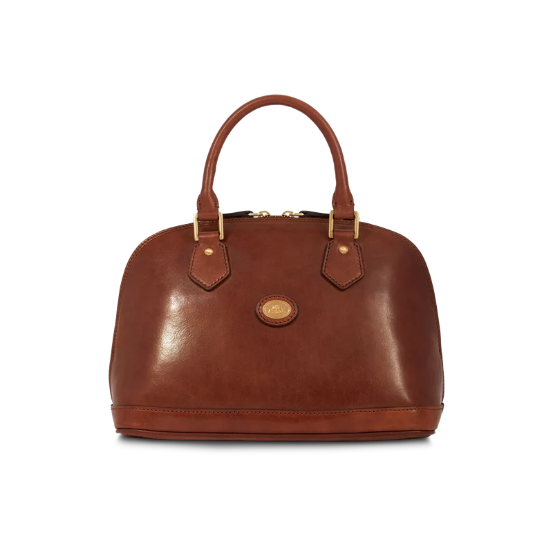 Borsa shopper pelle donna con zip