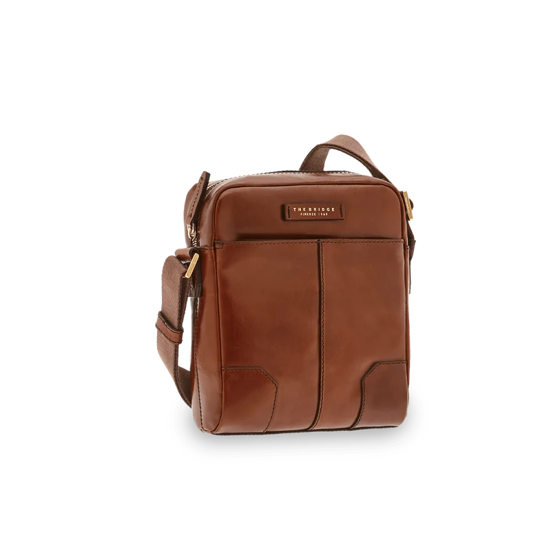 Borsello uomo pelle una zip