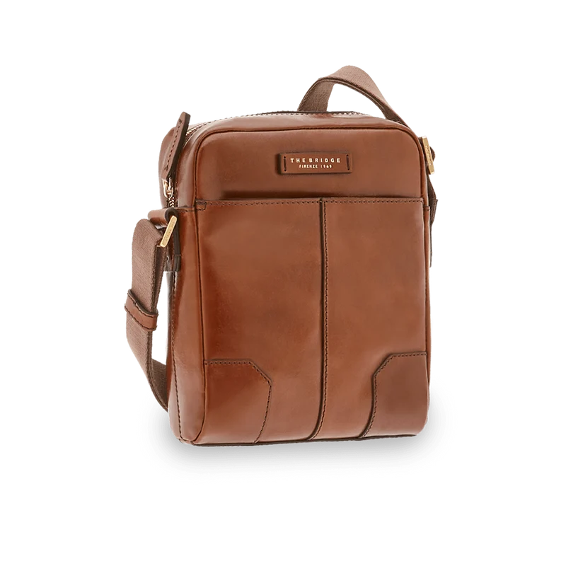 Borsello uomo pelle una zip