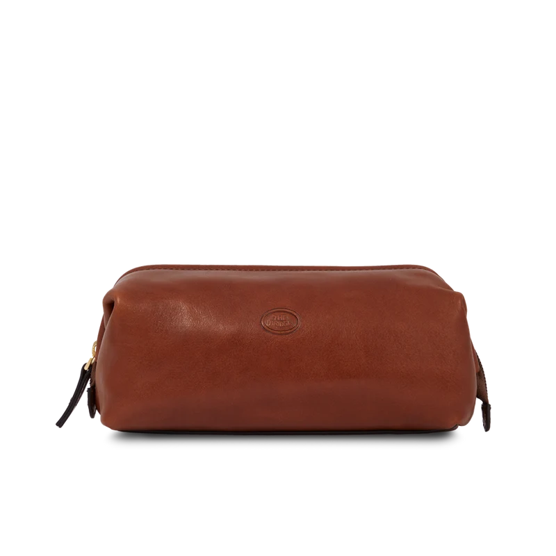 Beauty case pelle