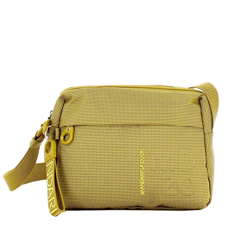 Borsa Donna a Tracolla Piccola MANDARINA DUCK in Tessuto colore Pistacchio Linea MD20 - P10QMT34