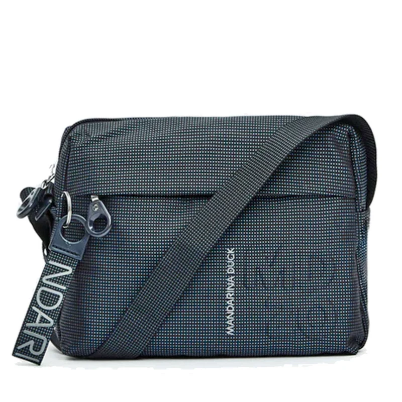 Borsa Donna a Tracolla Piccola MANDARINA DUCK in Tessuto colore Scarab Linea MD20 - P10QMT34