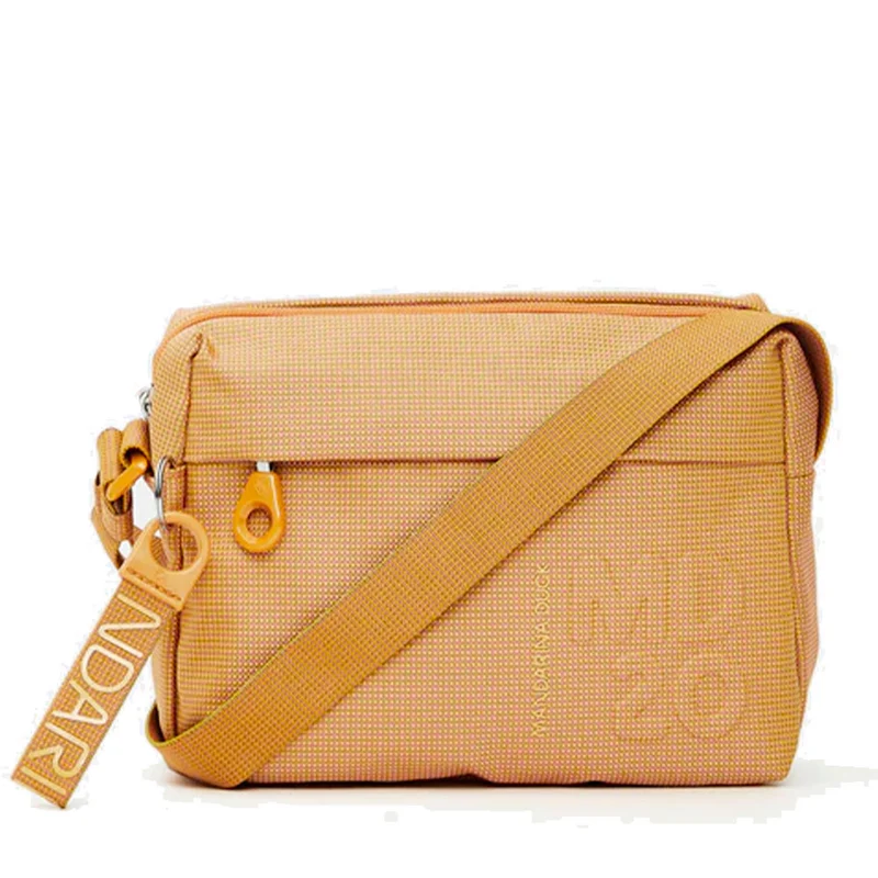 Borsa Donna a Tracolla Piccola MANDARINA DUCK in Tessuto colore Mango Linea MD20 - P10QMT34