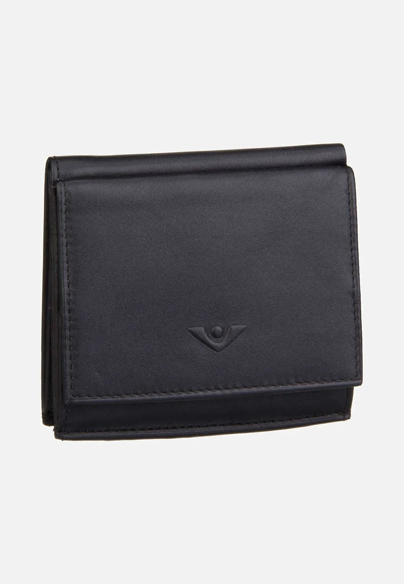 Soft 70024 Wienerschachtel Schwarz - Wallet