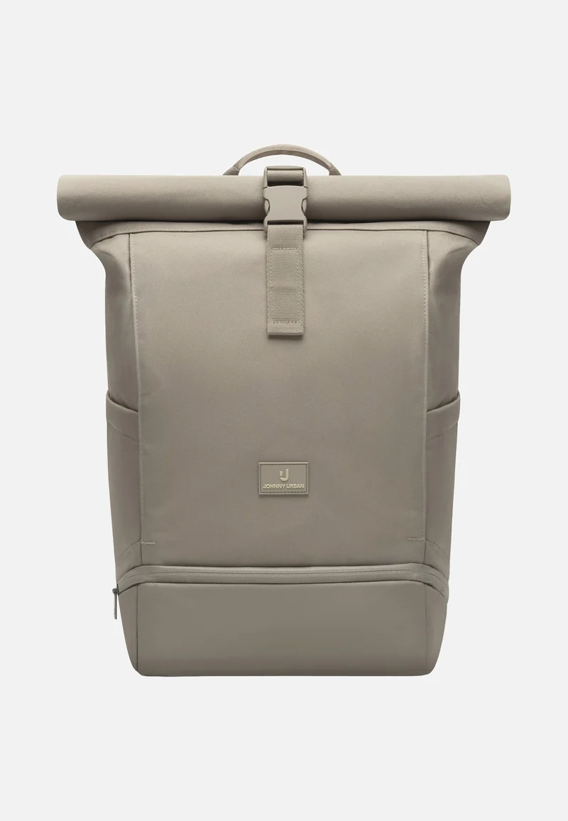 Allen Large Desert Grey - Rolltop Backpack