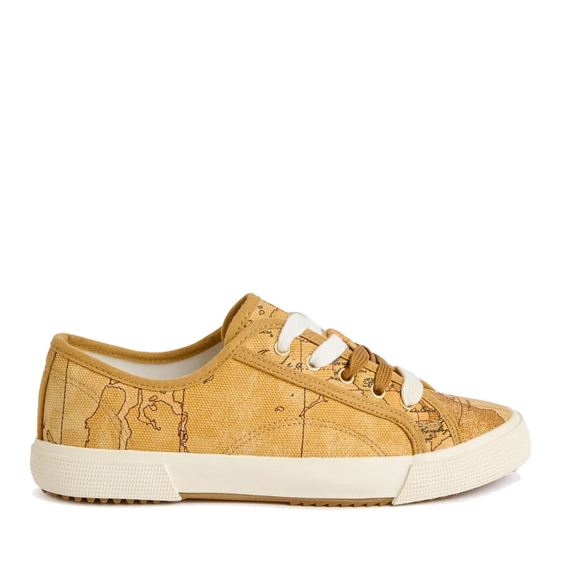Sneakers Donna 1A Classe Alviero Martini in Canvas stampa Geo Classic 1517