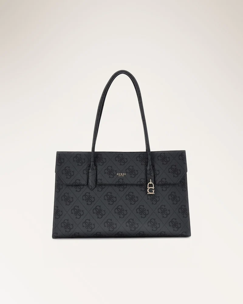 Kiera Tote Coal Logo