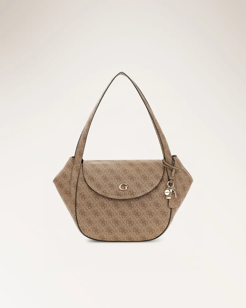 Coleen Logo Flap Shoulder Bag