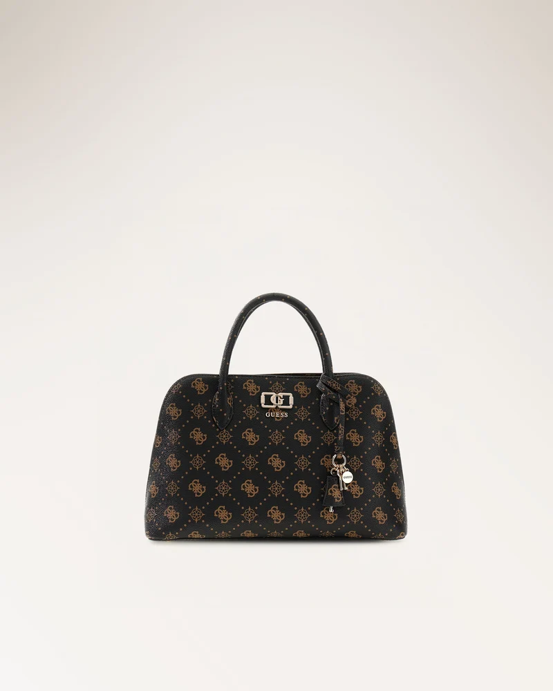 Emelie Logo 2 Comp Satchel