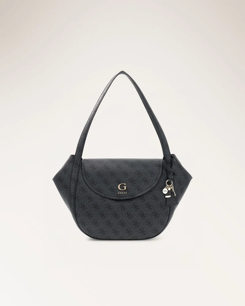 Coleen Logo Flap Shoulder Bag