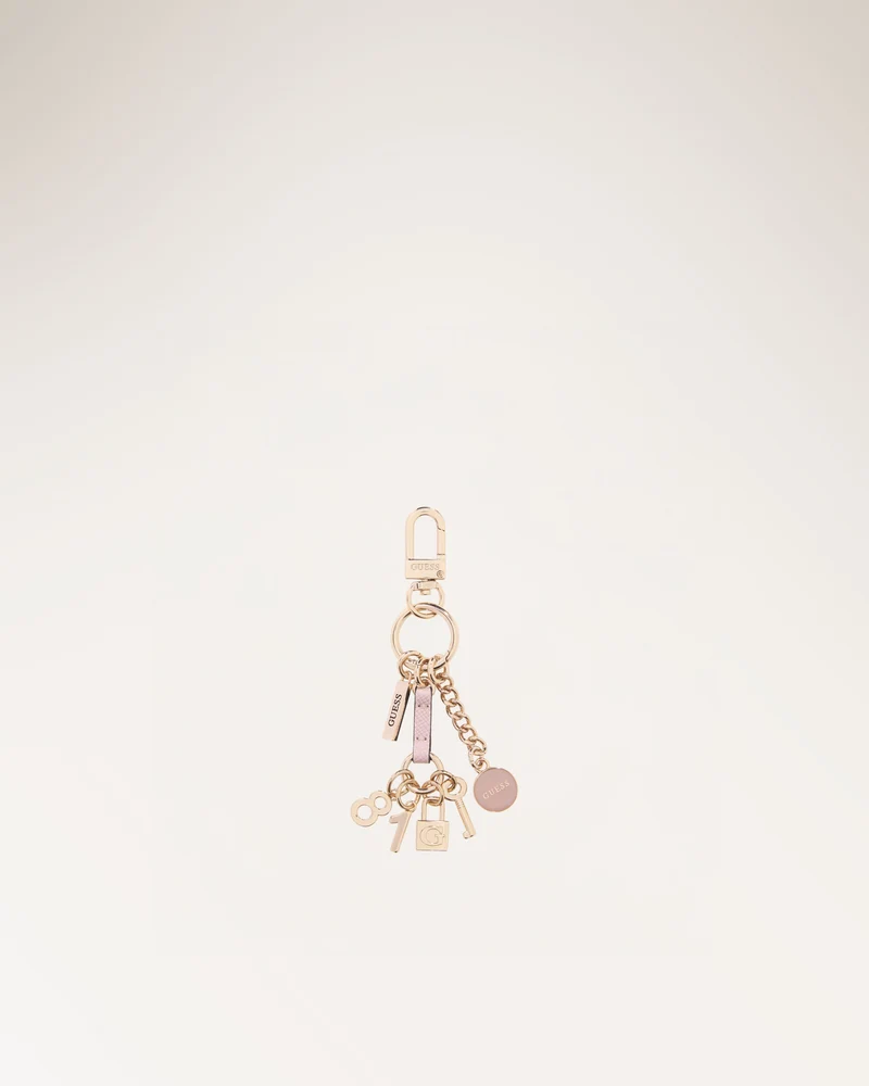 Gilda Keychain Light Rose