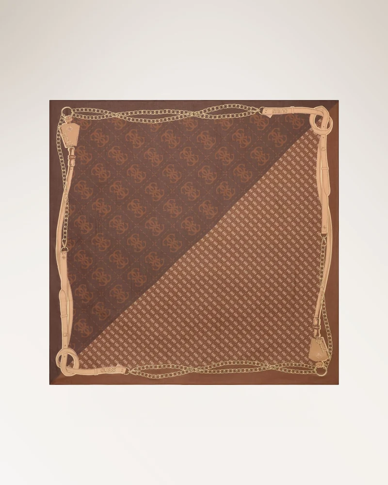 Lindsey Printed Kefiah 120x120