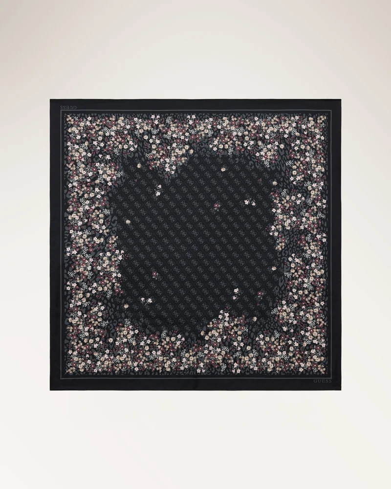 Printed Square Foulard 53x53