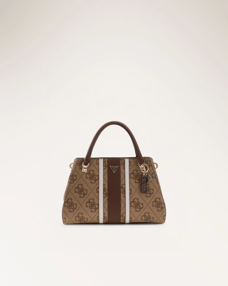 Noelle Ii Luxury Satchel Latte