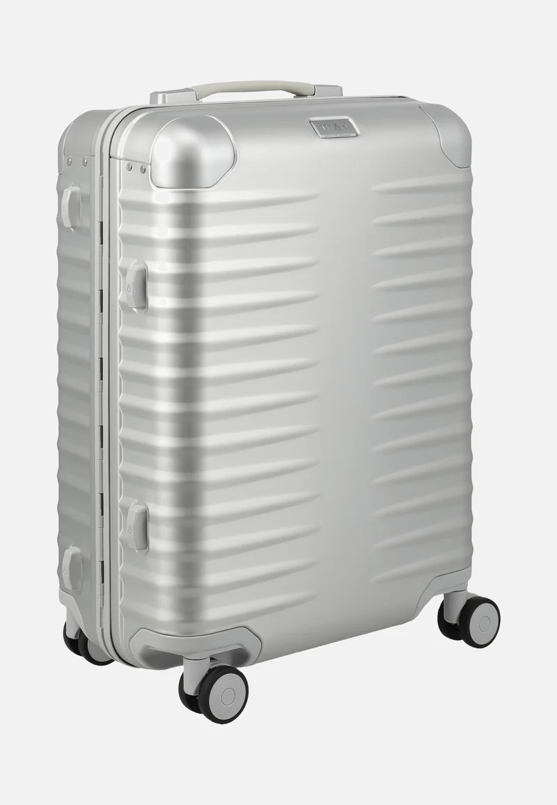 ETERNITY 4w Trolley S23 Silver - Suitcase