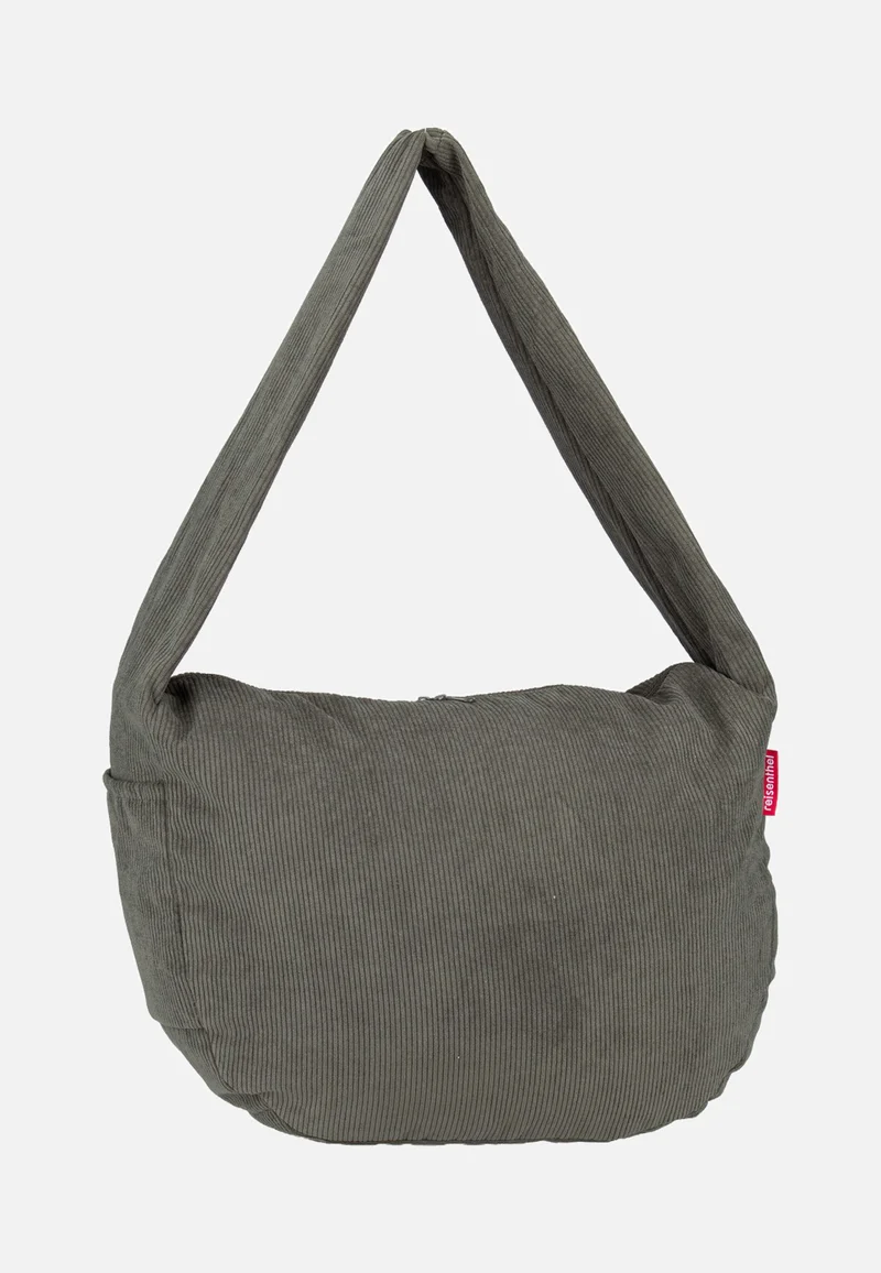 Moonbag Cord Dark Matcha - Hobo Bag