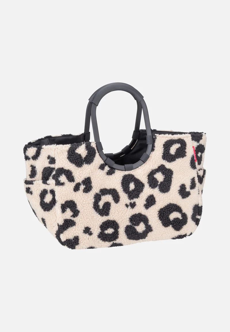 Loopshopper L Teddy Leo Cream - Shopping Basket