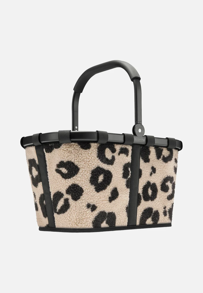 Carrybag Teddy Leo Cream - Shopping Basket