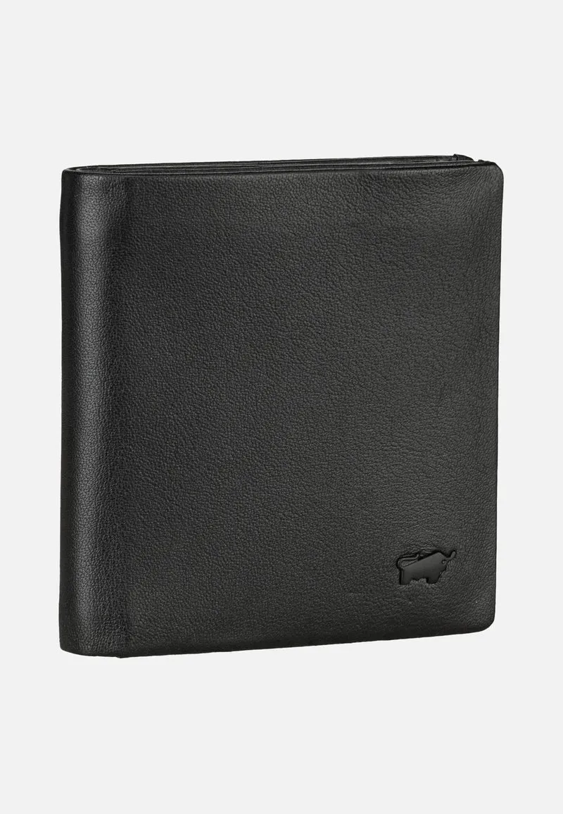 Hannes Coin Wallet Carré 8Cs Schwarz - Wallet
