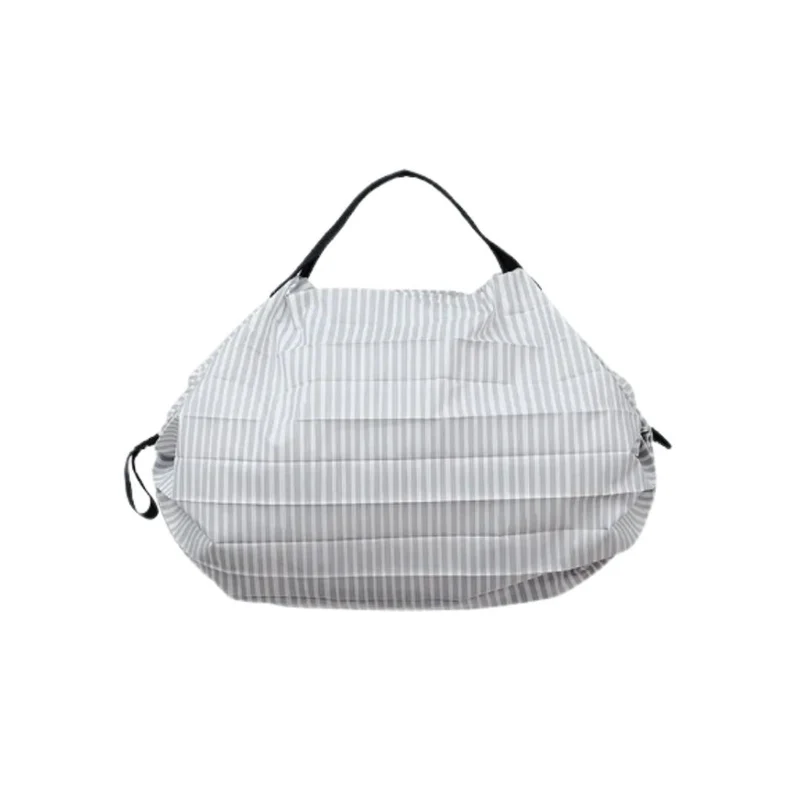 Borsa Stripe Bianco Rigato