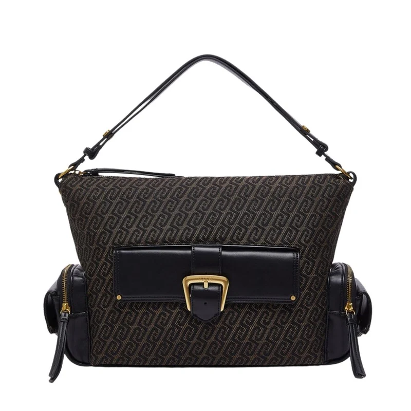 Borsa Hobo Media Monogram