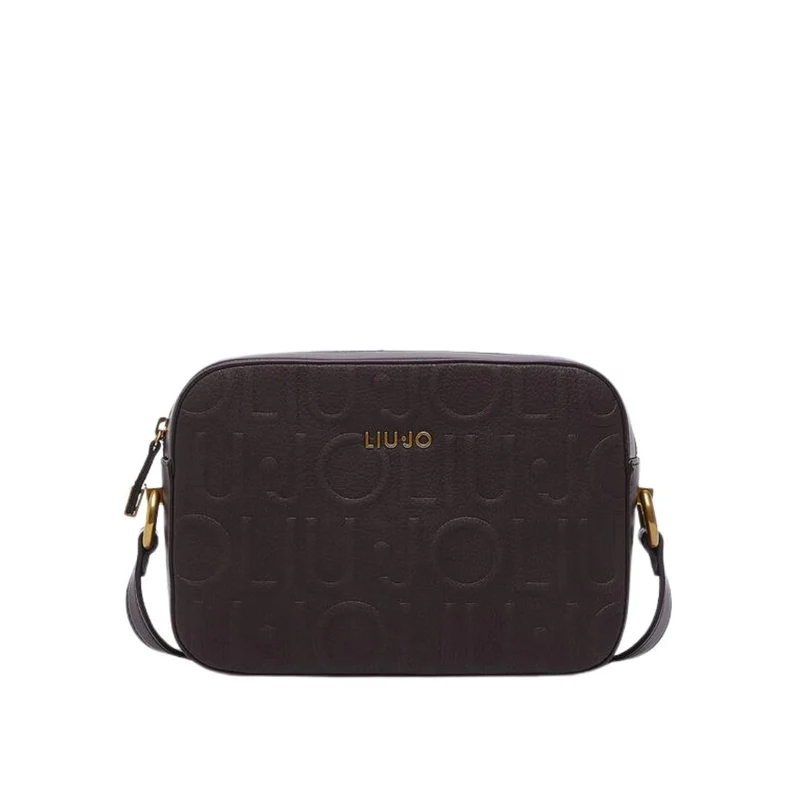 Borsa a Tracolla Media con Logo