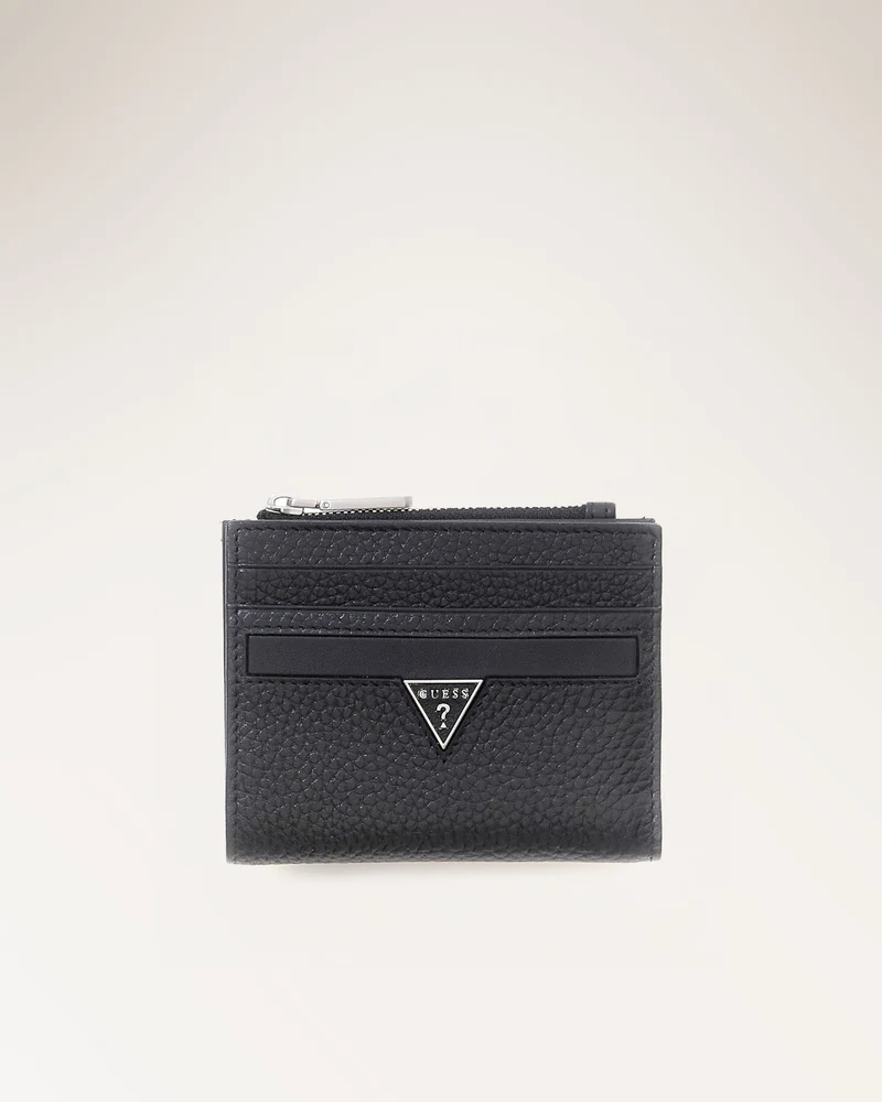 Monaco Bifold Topzip Black