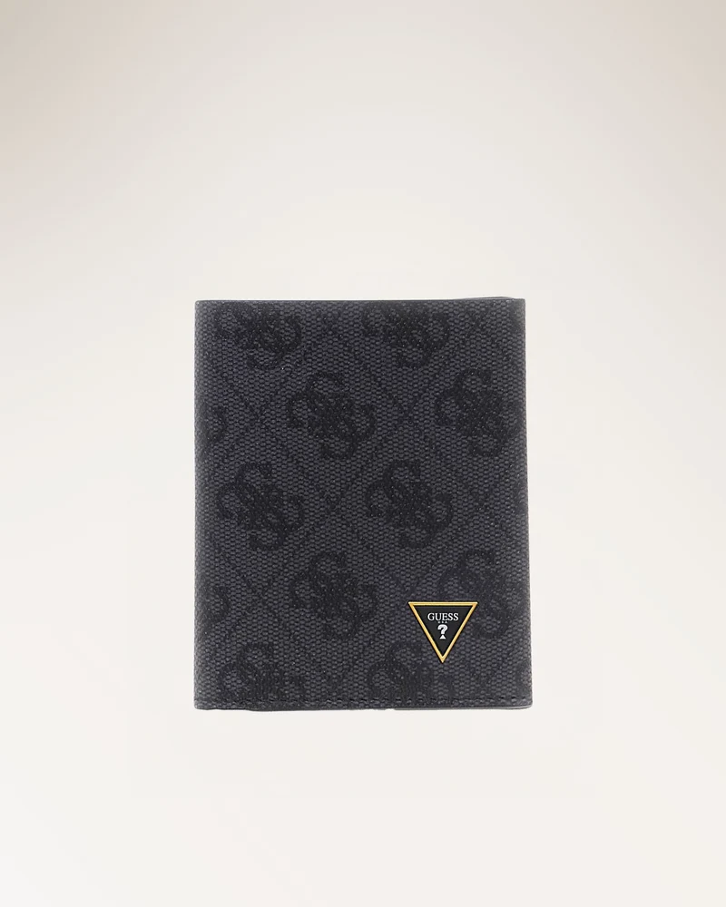Milano Card Wallet Black