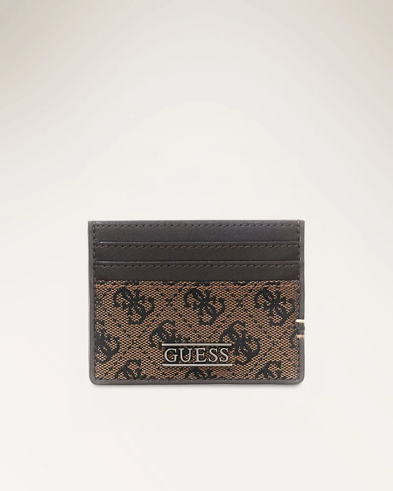 Boston Card Holder Coffee
