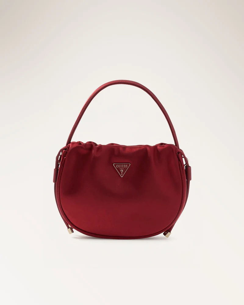 Elsie Pouch Dark Cherry