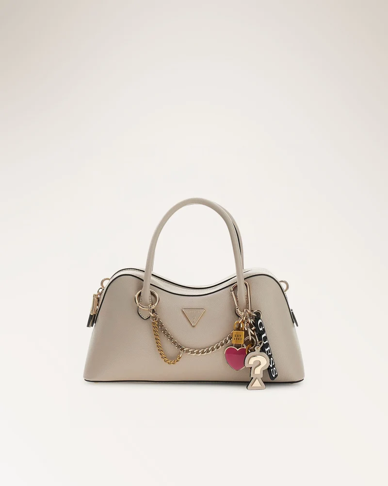 Davina Satchel Light Taupe
