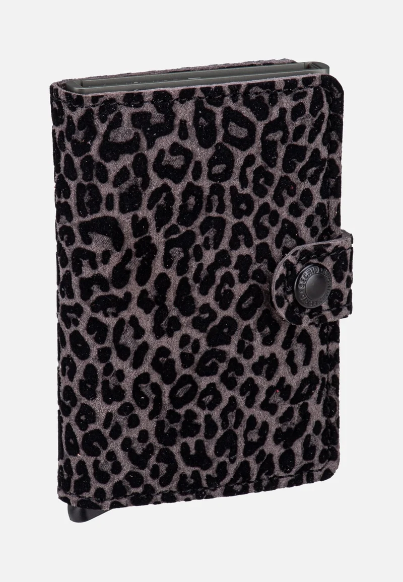 Miniwallet Leo Grey - Wallet